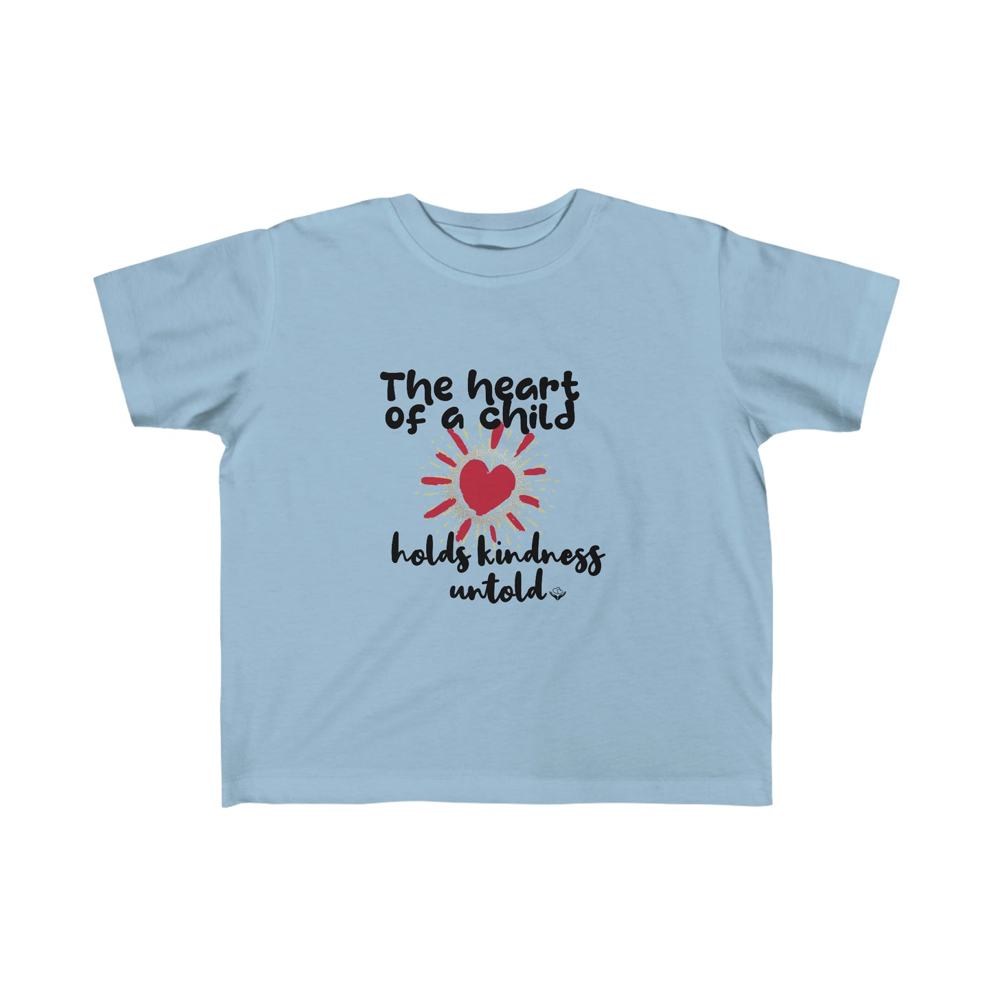 The Heart of a Child T-Shirt for Toddlers