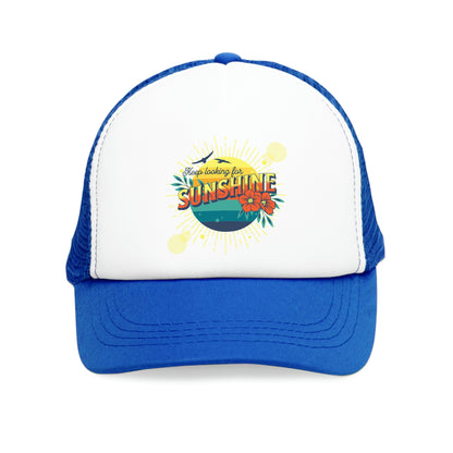 Keep Looking for Sunshine Mesh Cap