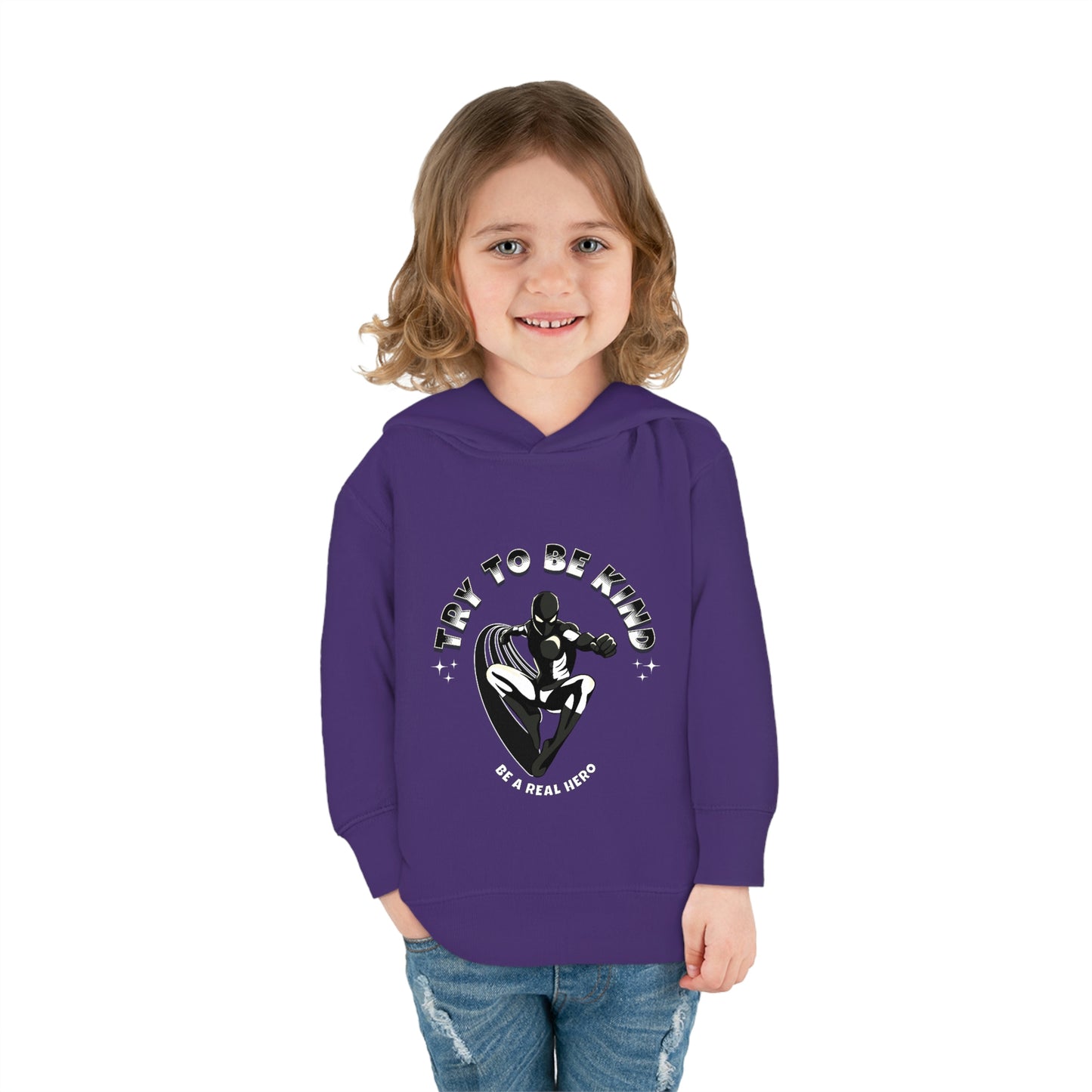 Try to be Kind Hoodie for Toddlers