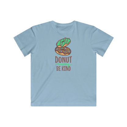 Donut Worry Be Kind Kids T-Shirt