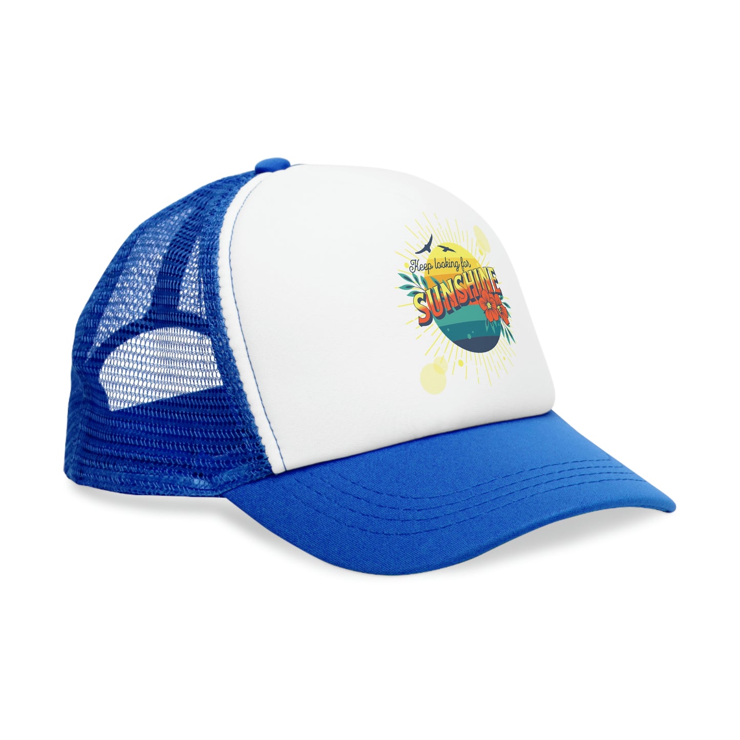 Keep Looking for Sunshine Mesh Cap