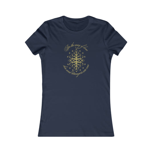 Kin and Strangers Tree Women's Tee