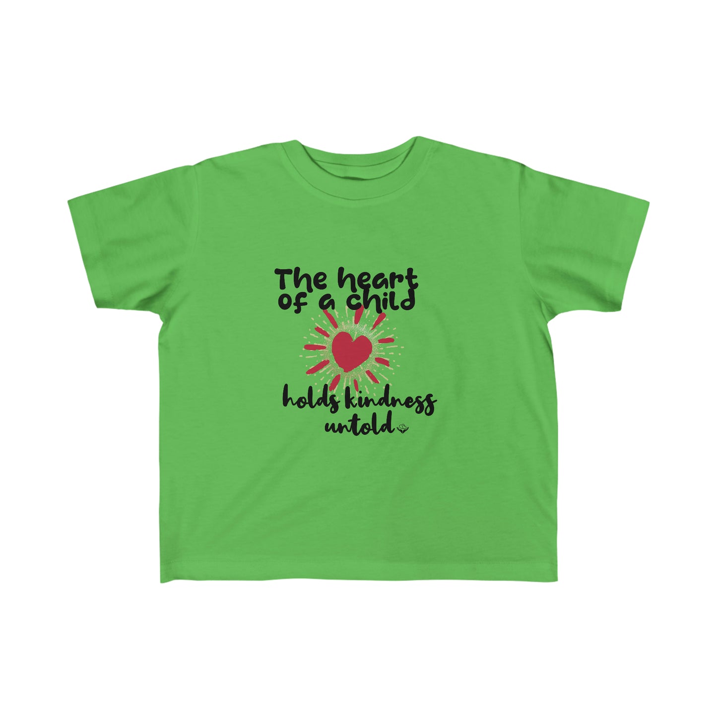 The Heart of a Child T-Shirt for Toddlers