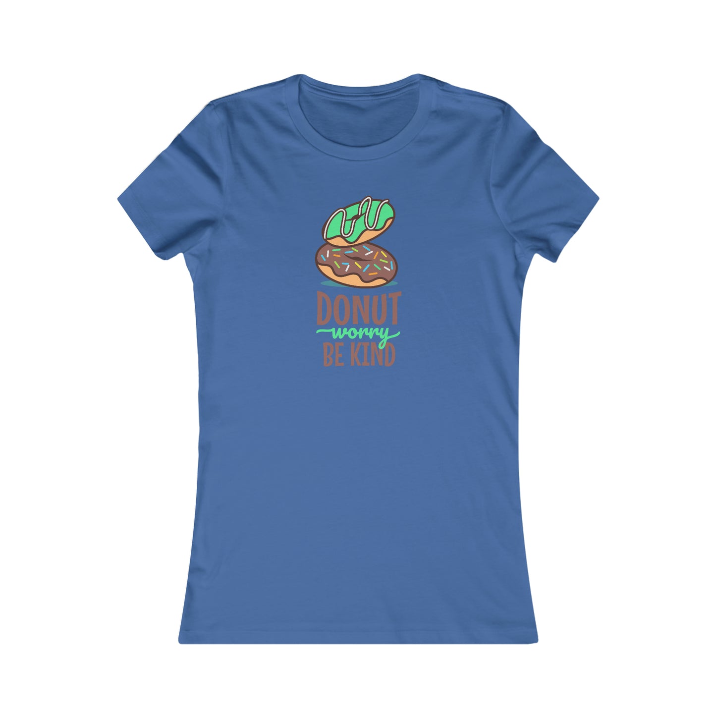 Donut Worry Be Kind Women's Tee