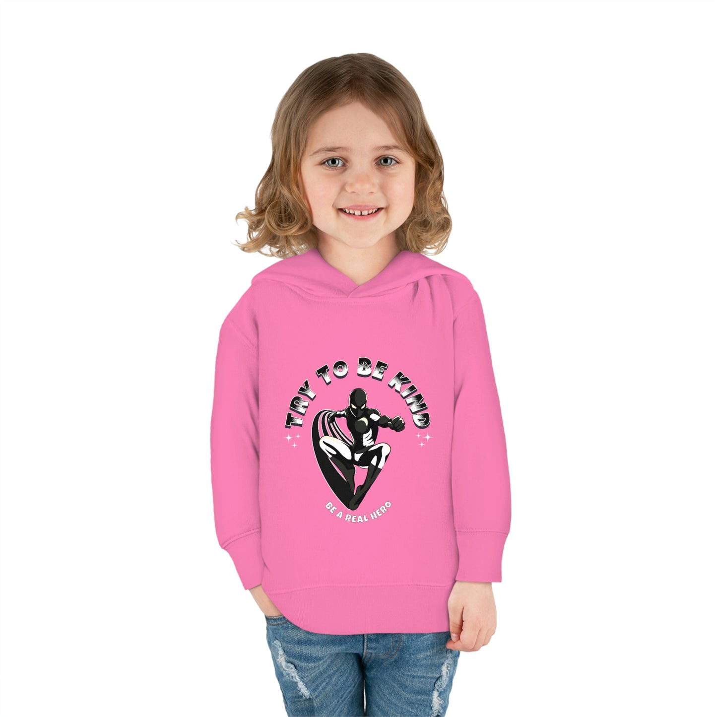 Try to be Kind Hoodie for Toddlers