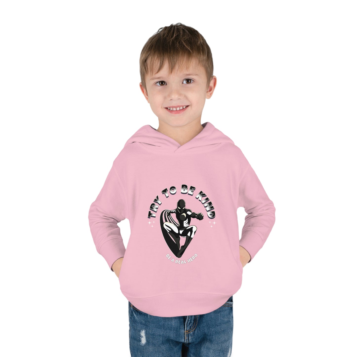 Try to be Kind Hoodie for Toddlers