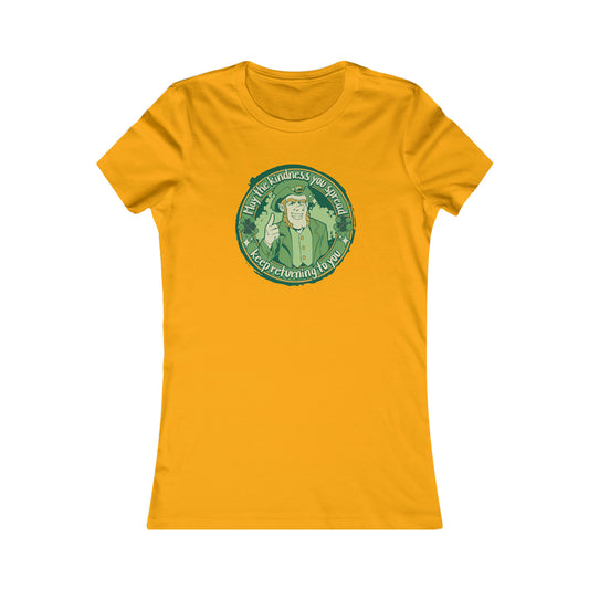 Irish Blessing Women's Tee