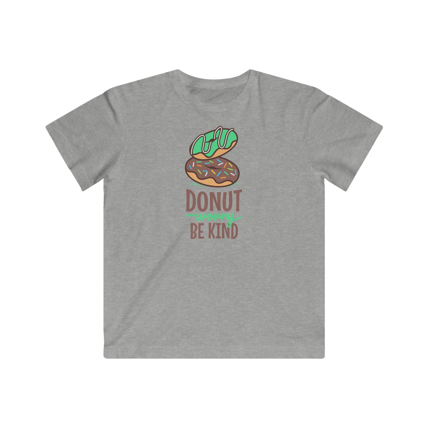 Donut Worry Be Kind Kids T-Shirt