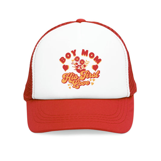 Boy Mom Mesh Cap