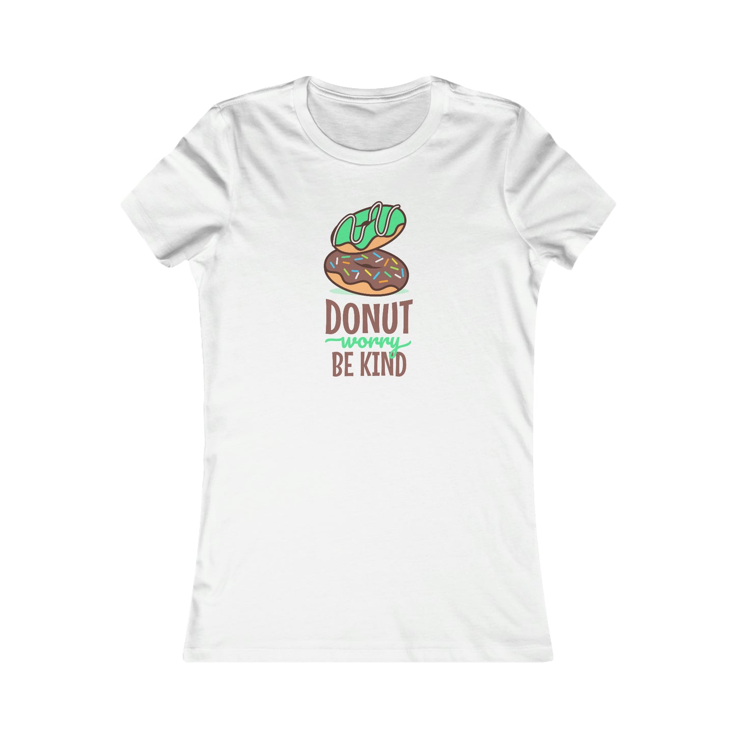 Donut Worry Be Kind Women's Tee