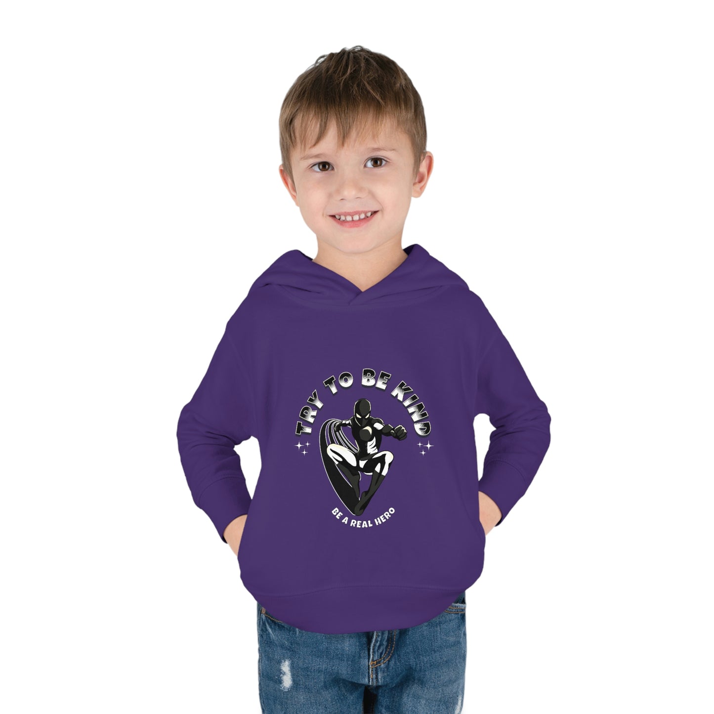 Try to be Kind Hoodie for Toddlers