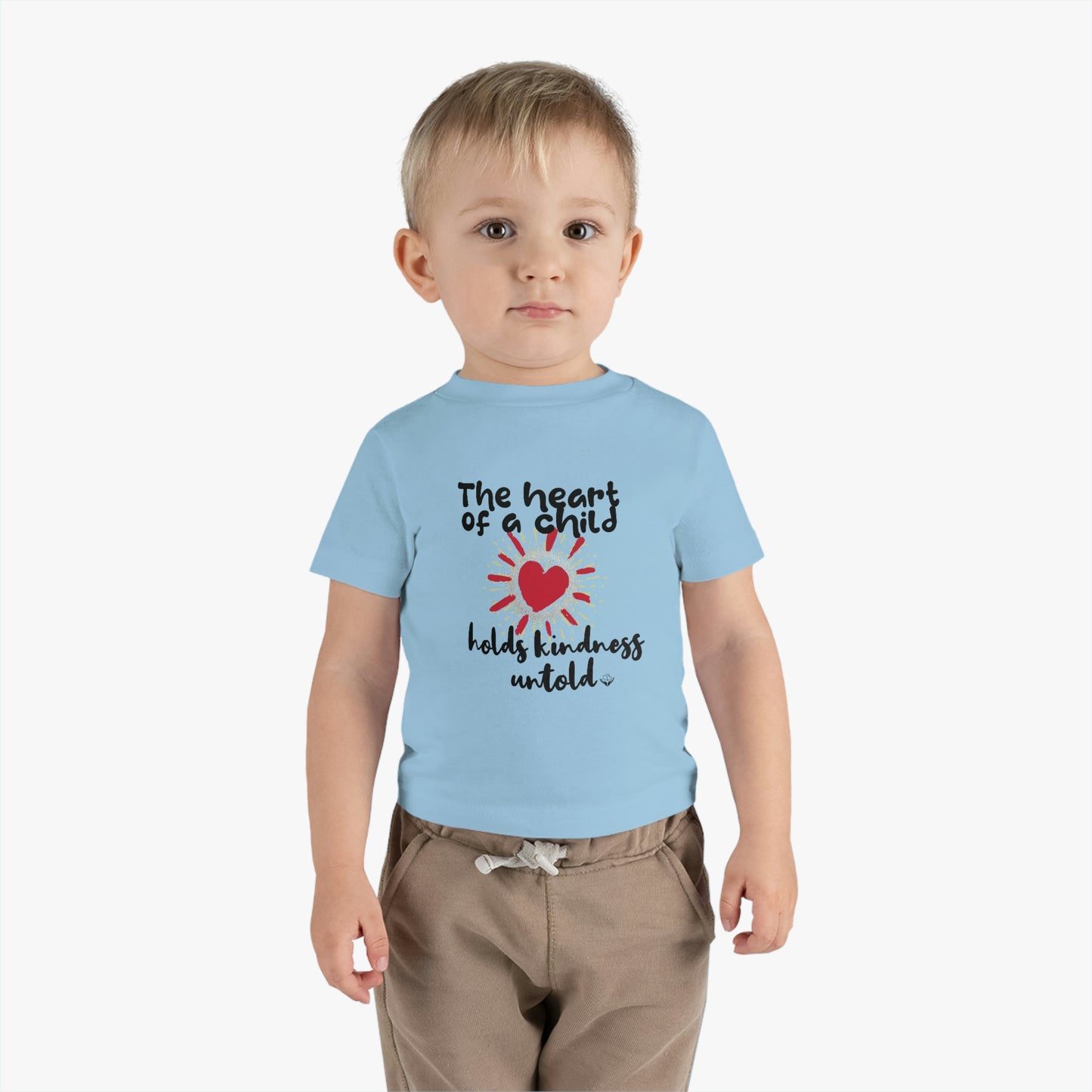 The Heart of a Child T-Shirt for Infants