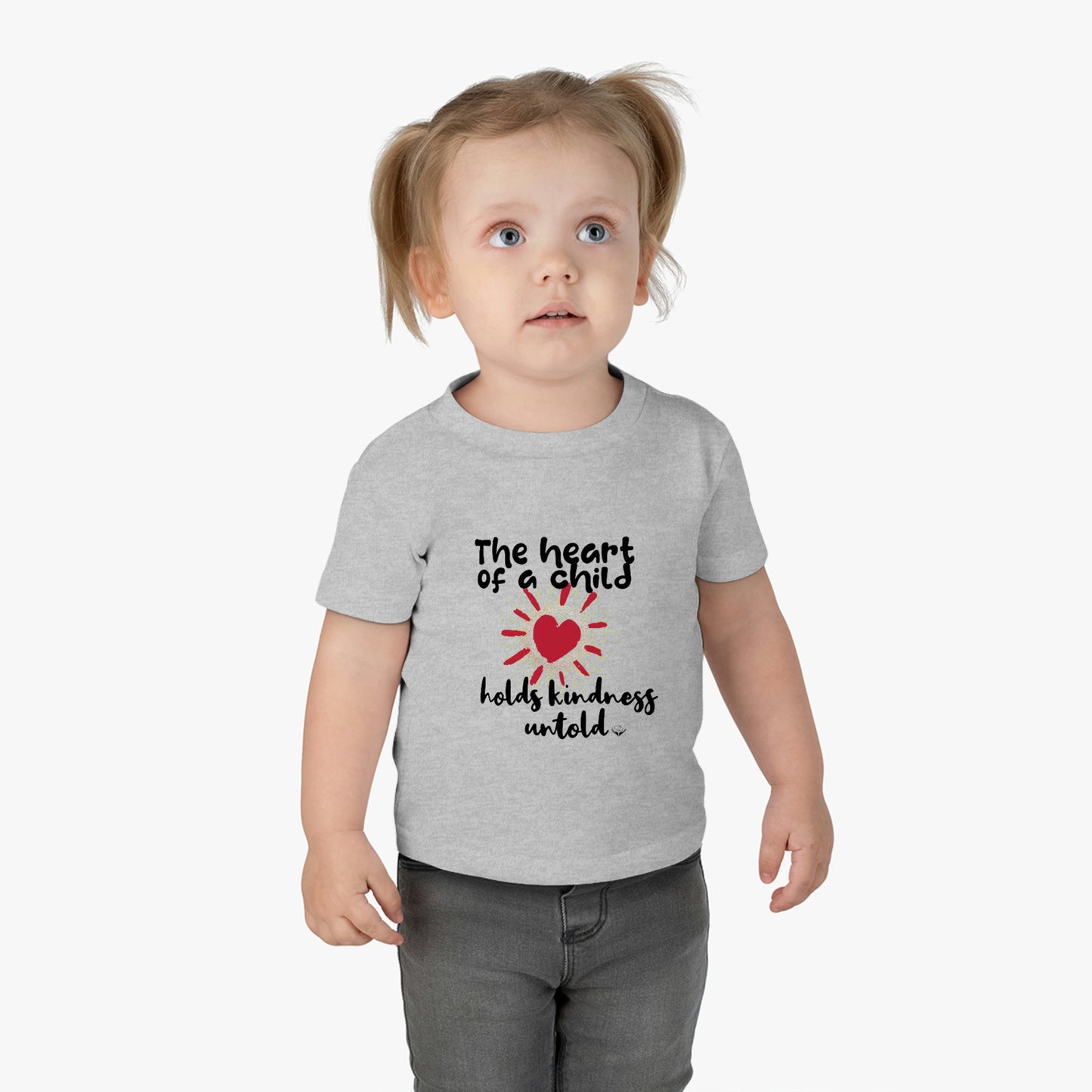 The Heart of a Child T-Shirt for Infants