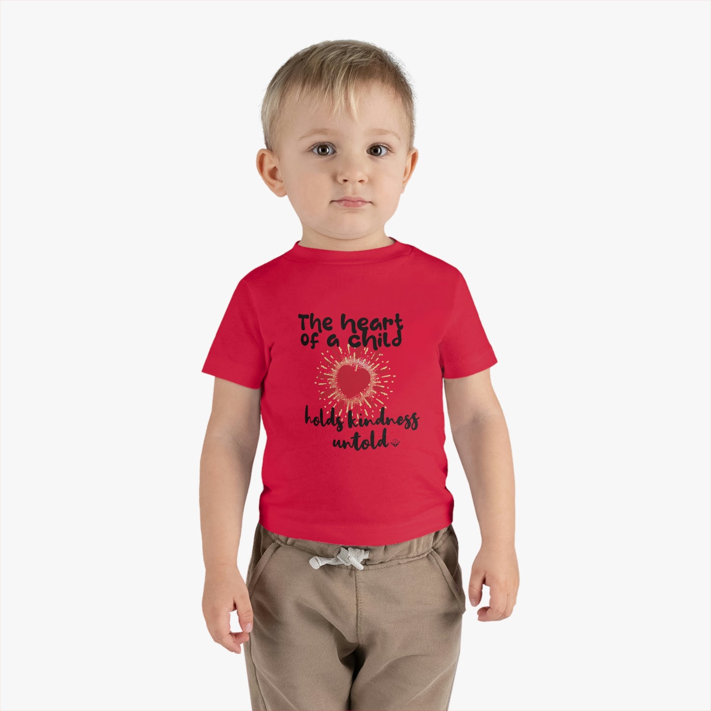 The Heart of a Child T-Shirt for Infants