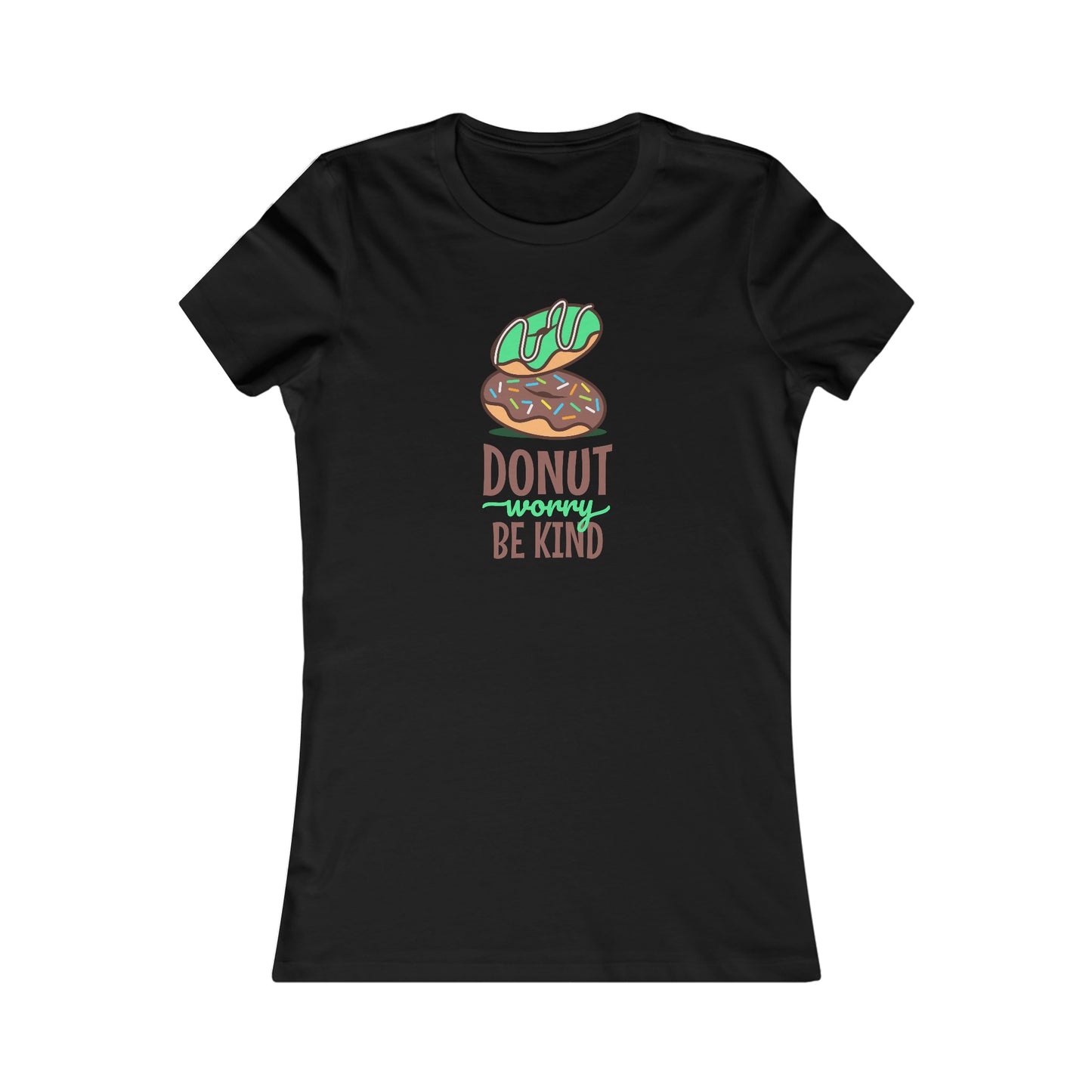 Donut Worry Be Kind Women's Tee