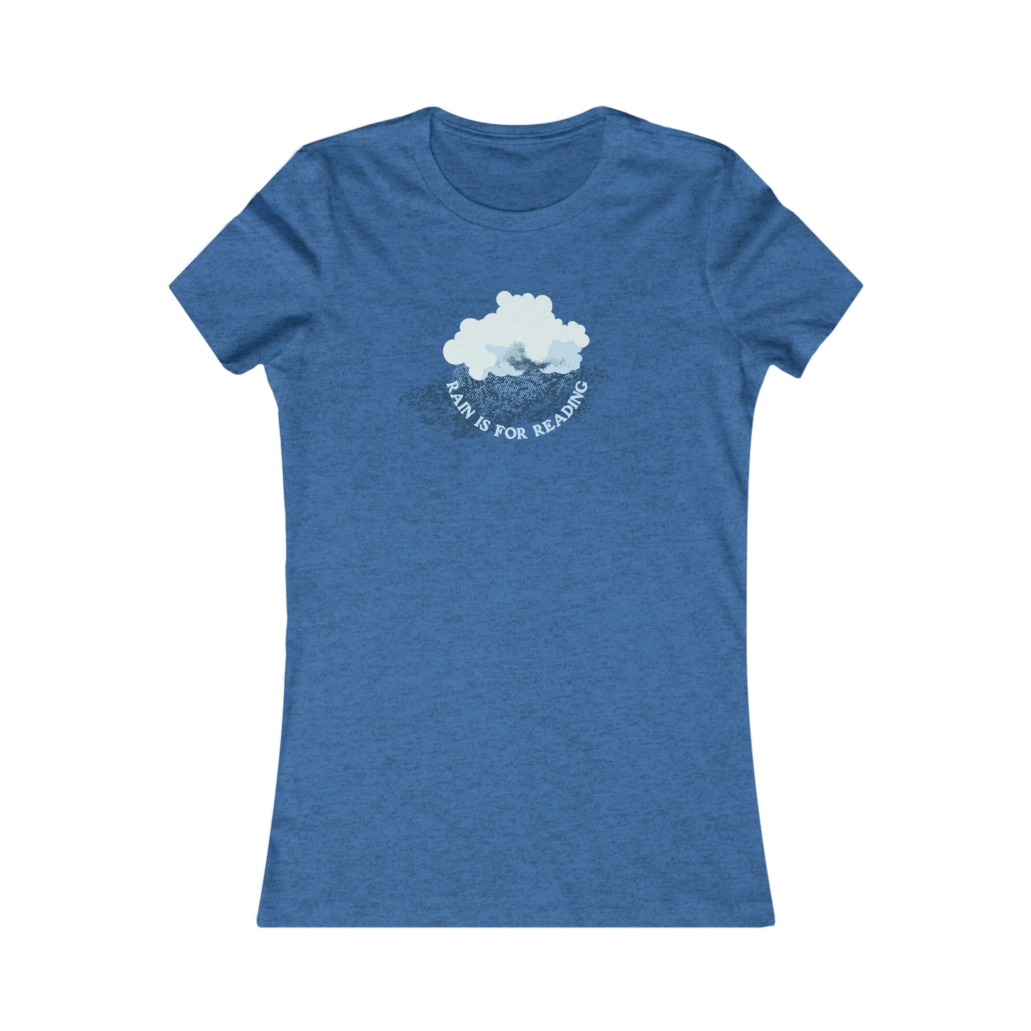 Rain is for Reading Women's Tee