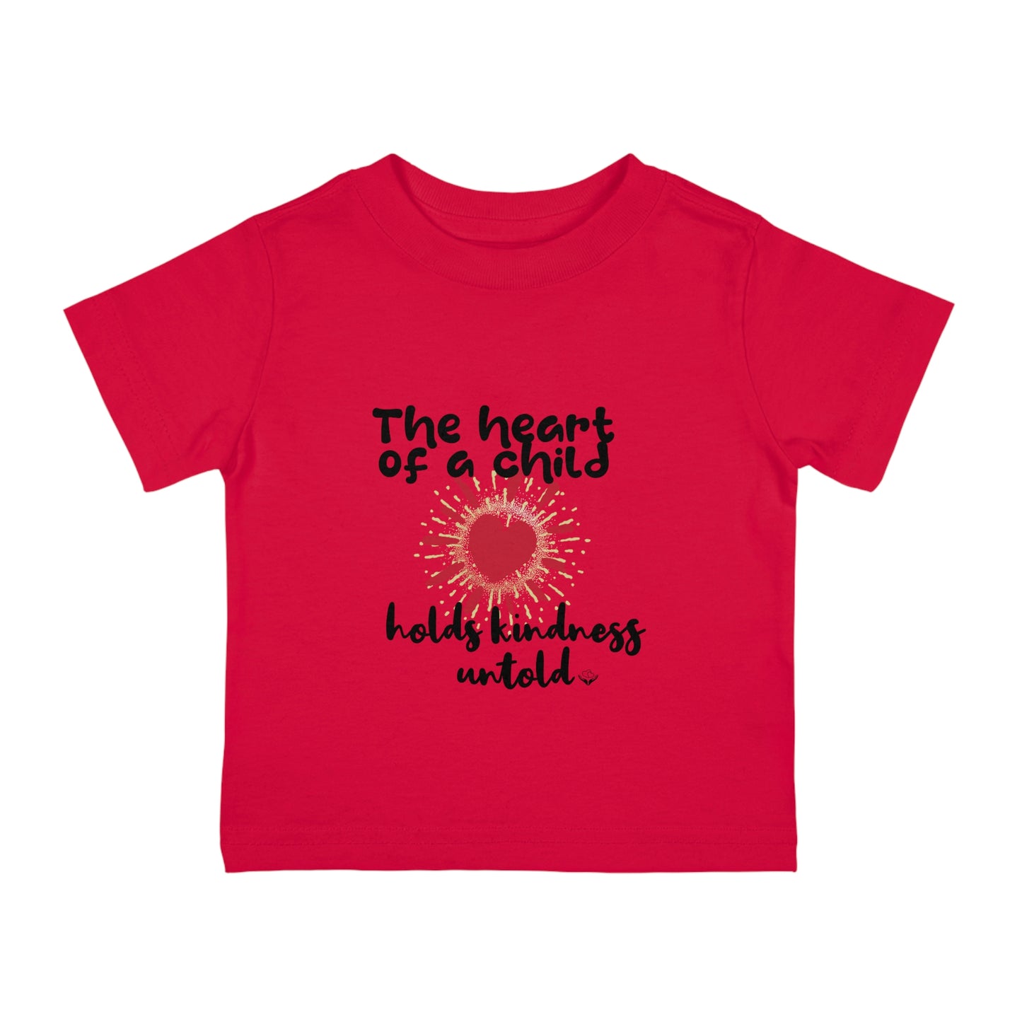 The Heart of a Child T-Shirt for Infants