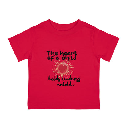 The Heart of a Child T-Shirt for Infants