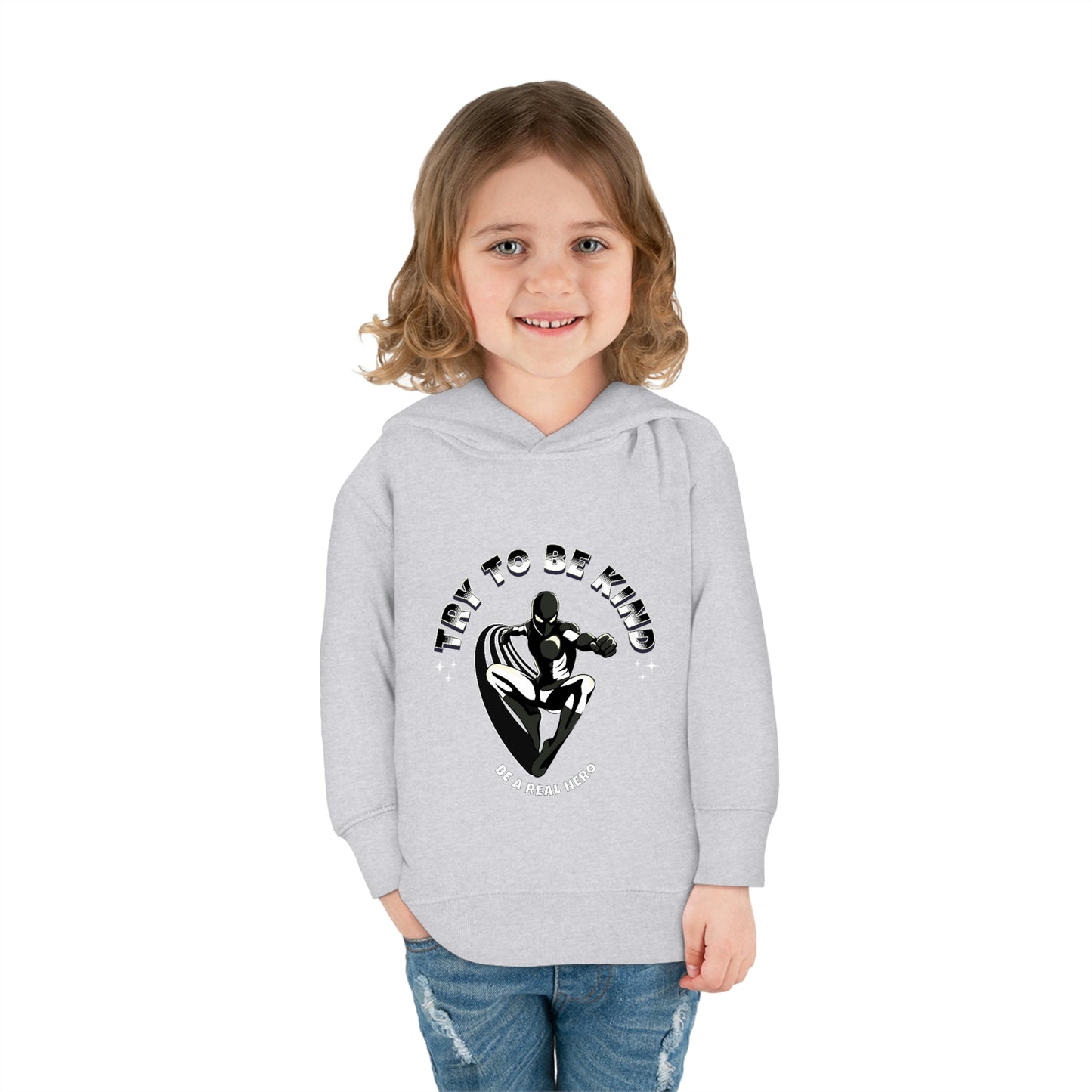 Try to be Kind Hoodie for Toddlers