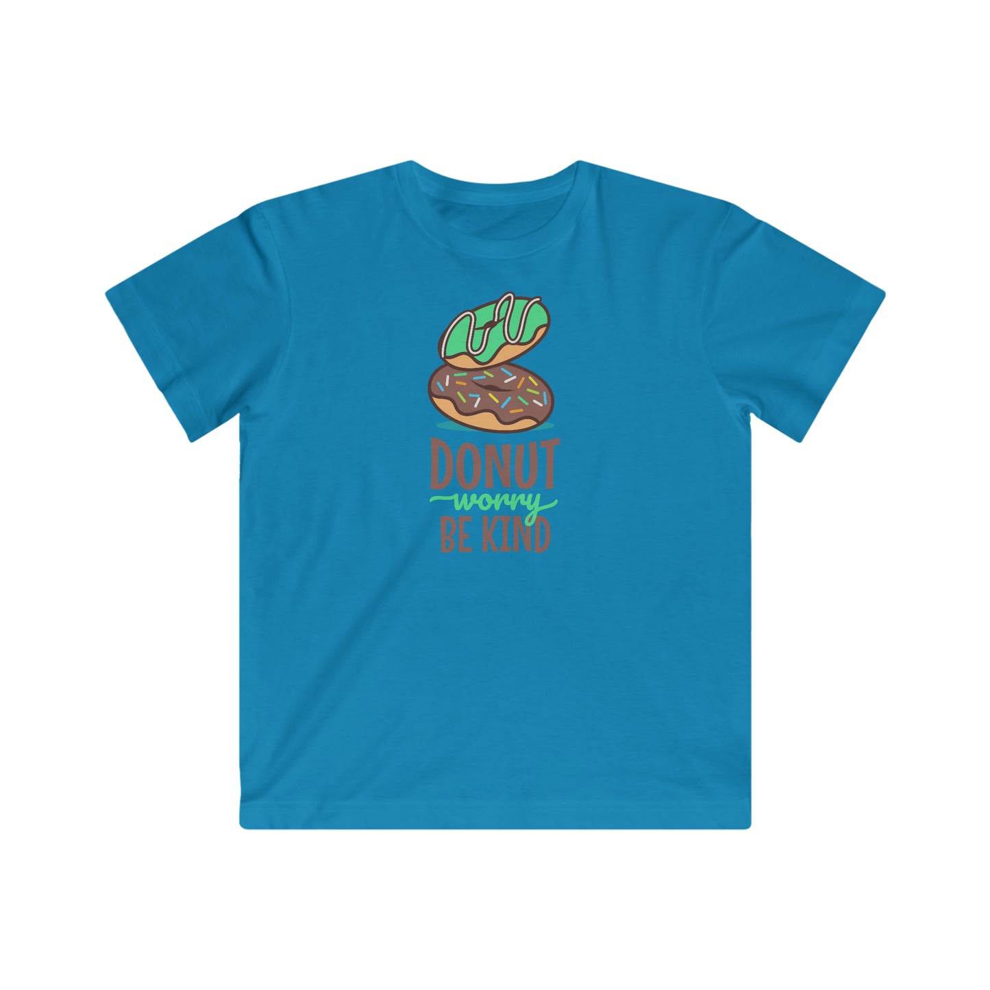 Donut Worry Be Kind Kids T-Shirt