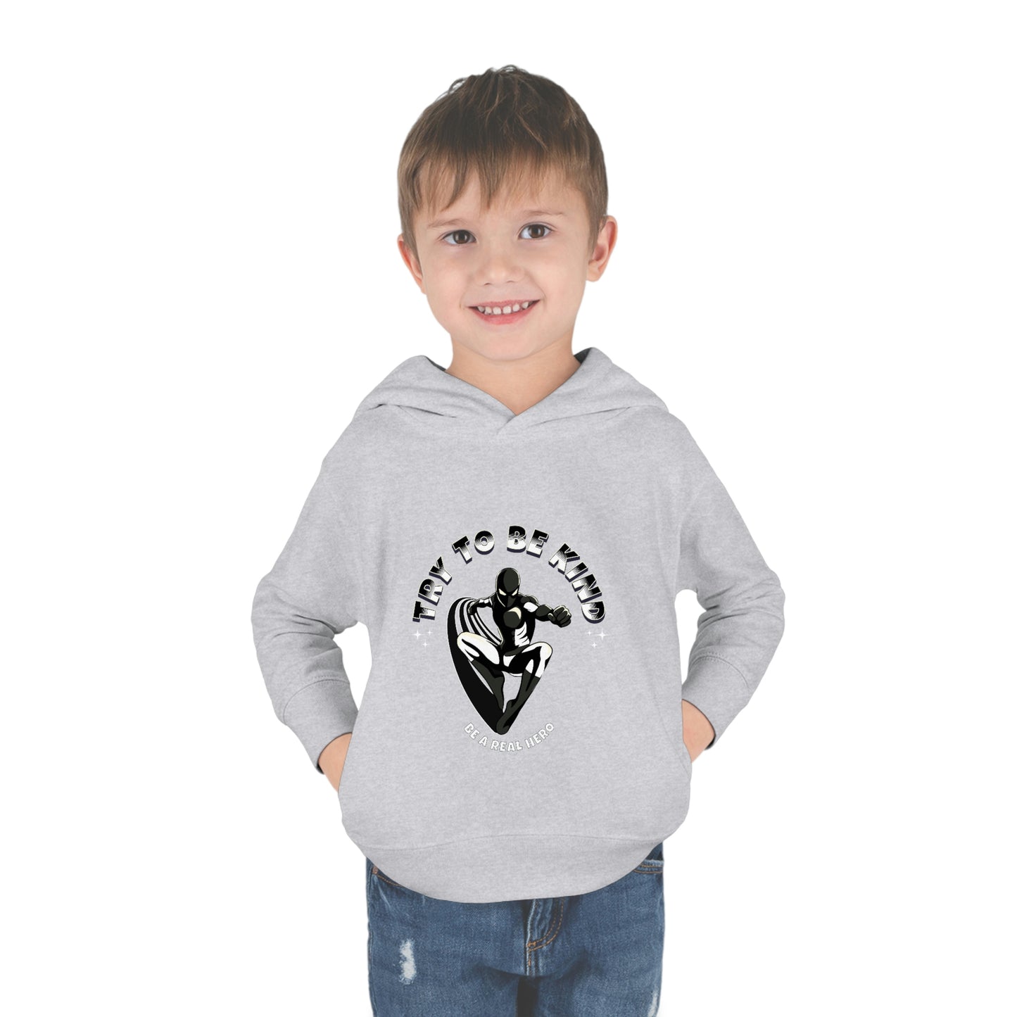 Try to be Kind Hoodie for Toddlers