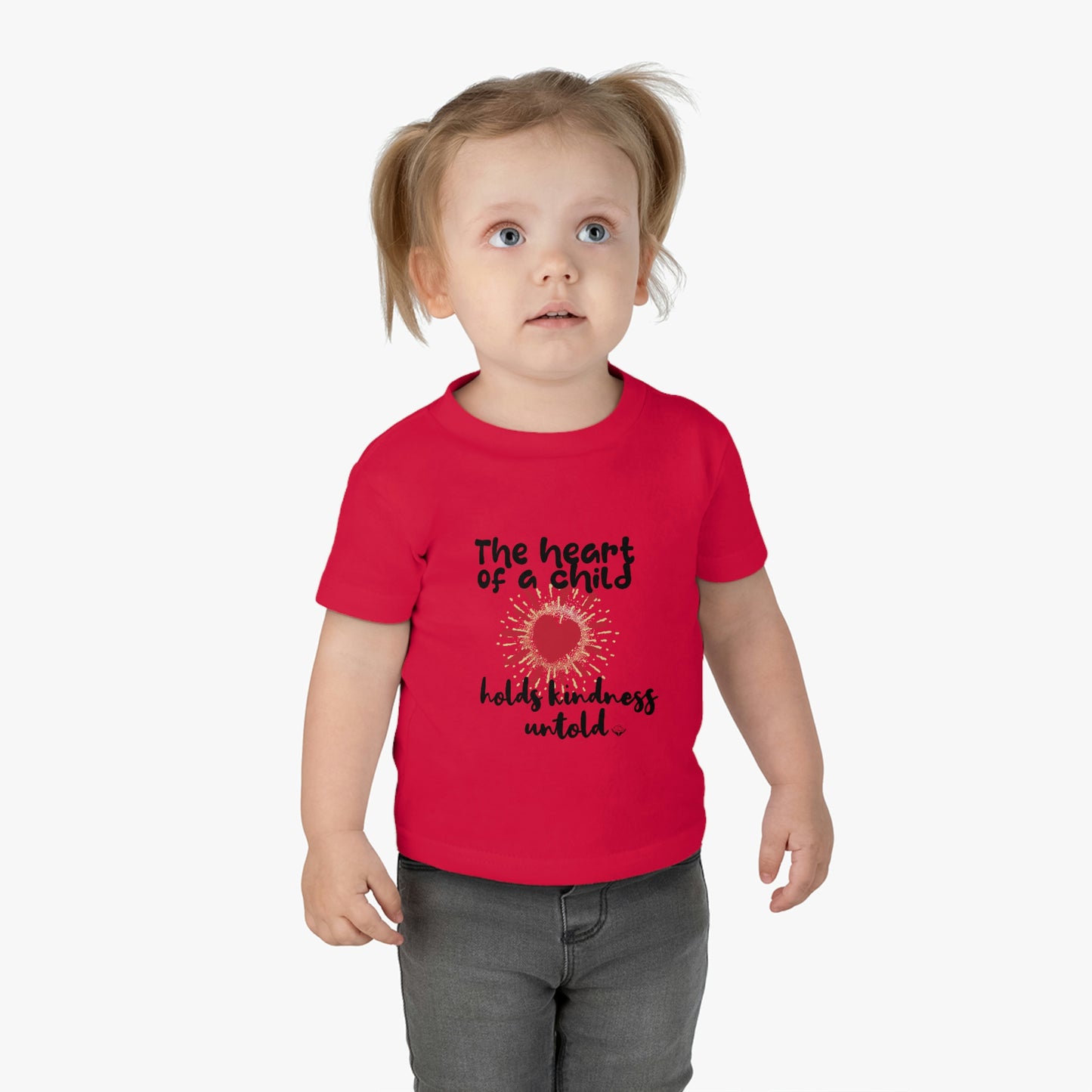 The Heart of a Child T-Shirt for Infants