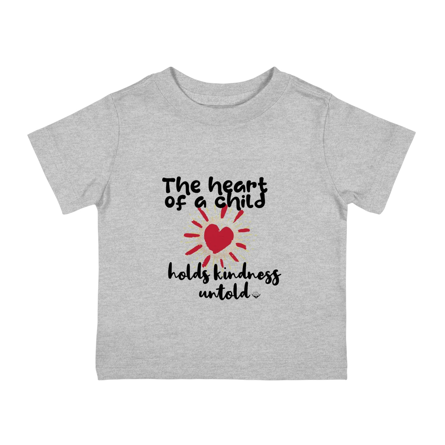 The Heart of a Child T-Shirt for Infants