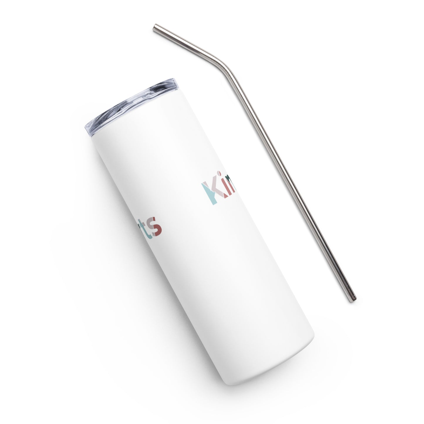 Kindness starts with me Stainless steel tumbler