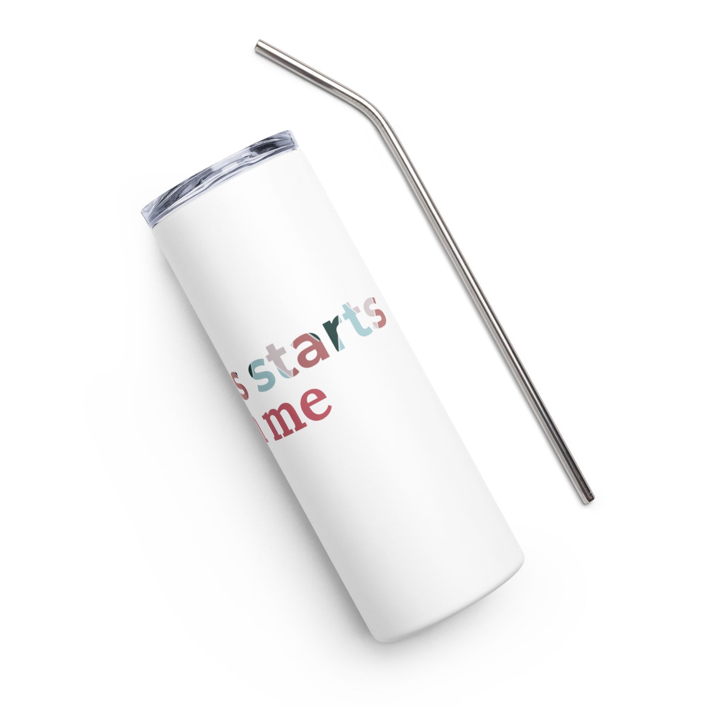 Kindness starts with me Stainless steel tumbler