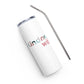 Kindness starts with me Stainless steel tumbler