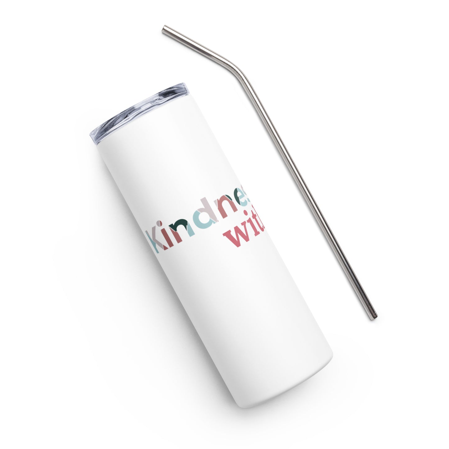 Kindness starts with me Stainless steel tumbler